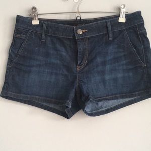 Joe’s Jean Shorts Dark Wash